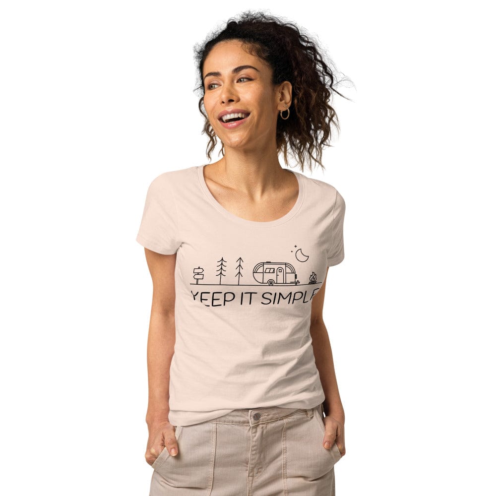 Women’s Keep it Simple Organic T-shirt - San Rocco Italia
