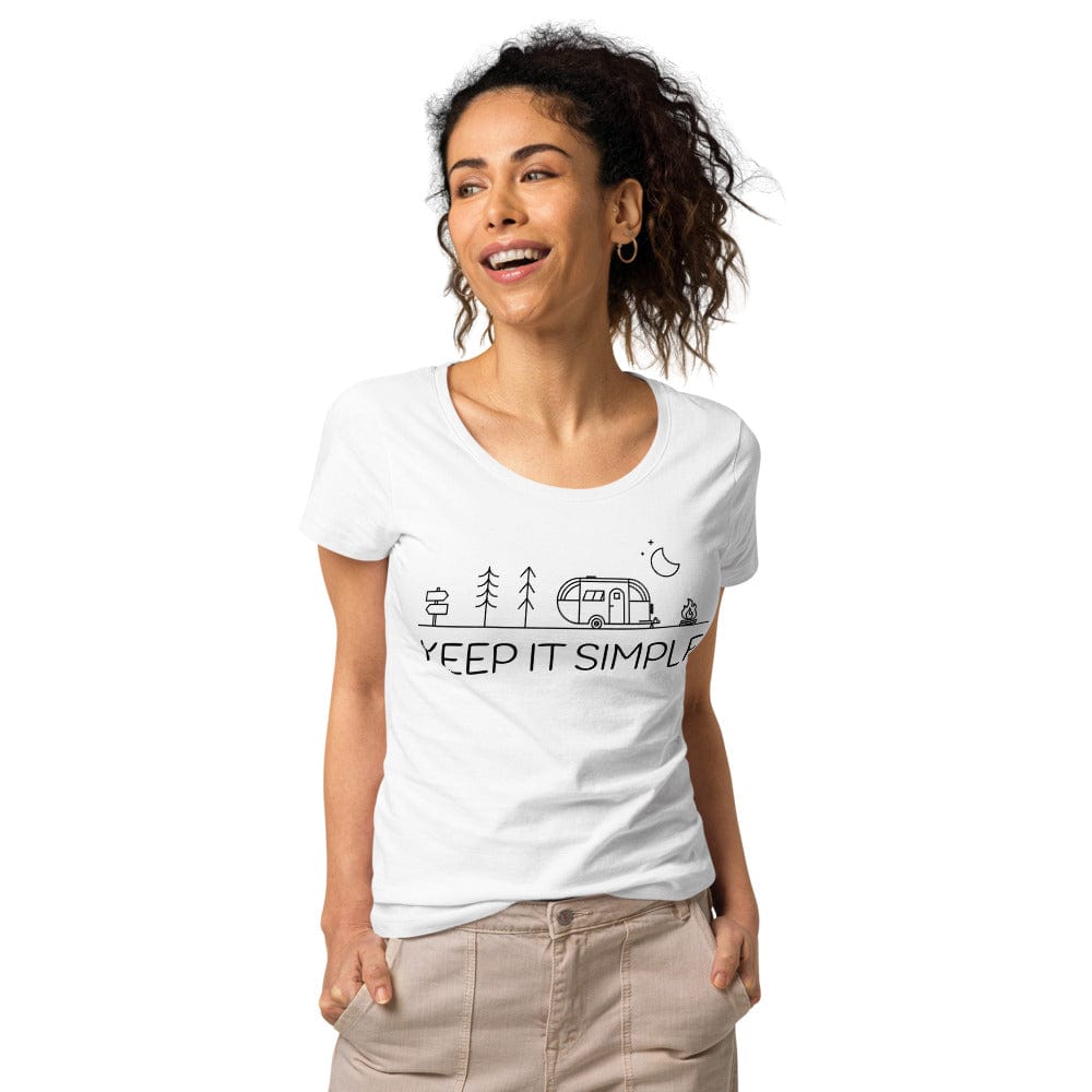 Women’s Keep it Simple Organic T-shirt - San Rocco Italia