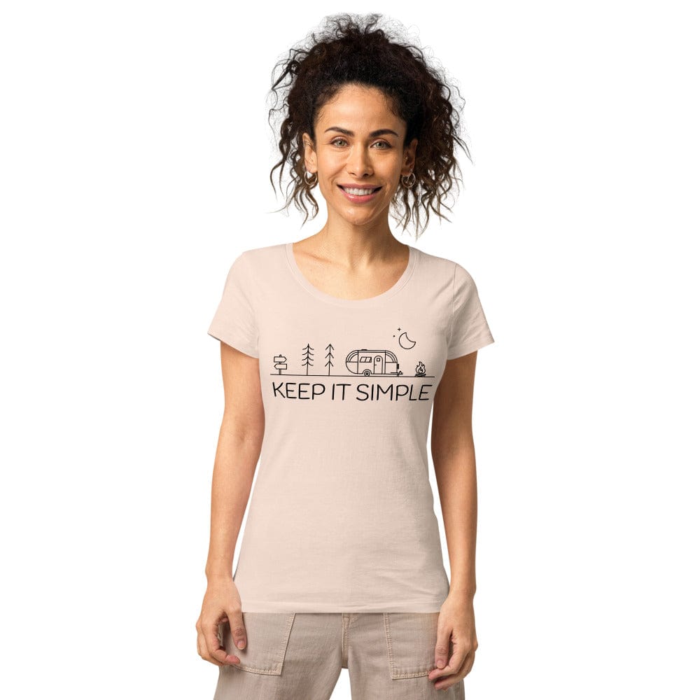Women’s Keep it Simple Organic T-shirt - San Rocco Italia