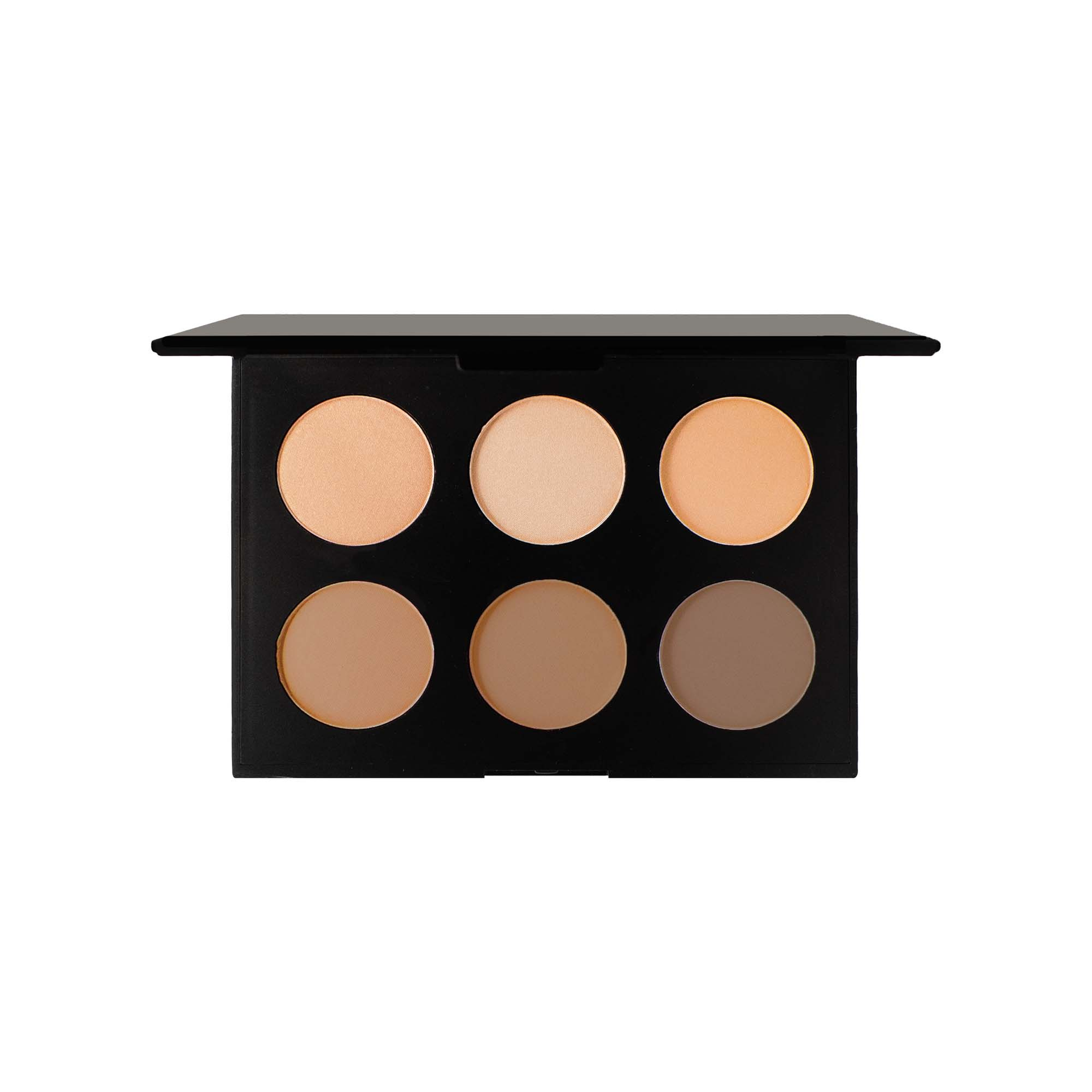 Contour and Highlight Palette - Natural Glow - Premium Blushes & Bronzers - Just €45.95! Shop now at San Rocco Italia