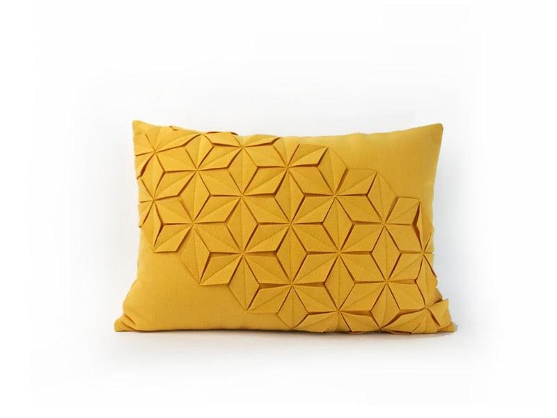 Geometric Throw Pillow Covers - Premium Cusion Cover - Shop now at San Rocco Italia