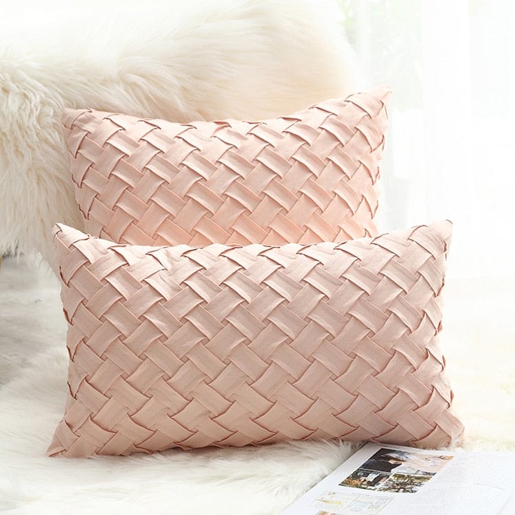 Soft Pastel Faux Suede Woven Cushion Covers | 45x45cm/30x50cm -  www.sanroccoitalia.it - Cusion Cover