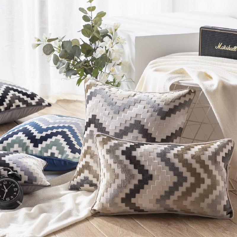 Chevron clearance throw pillows