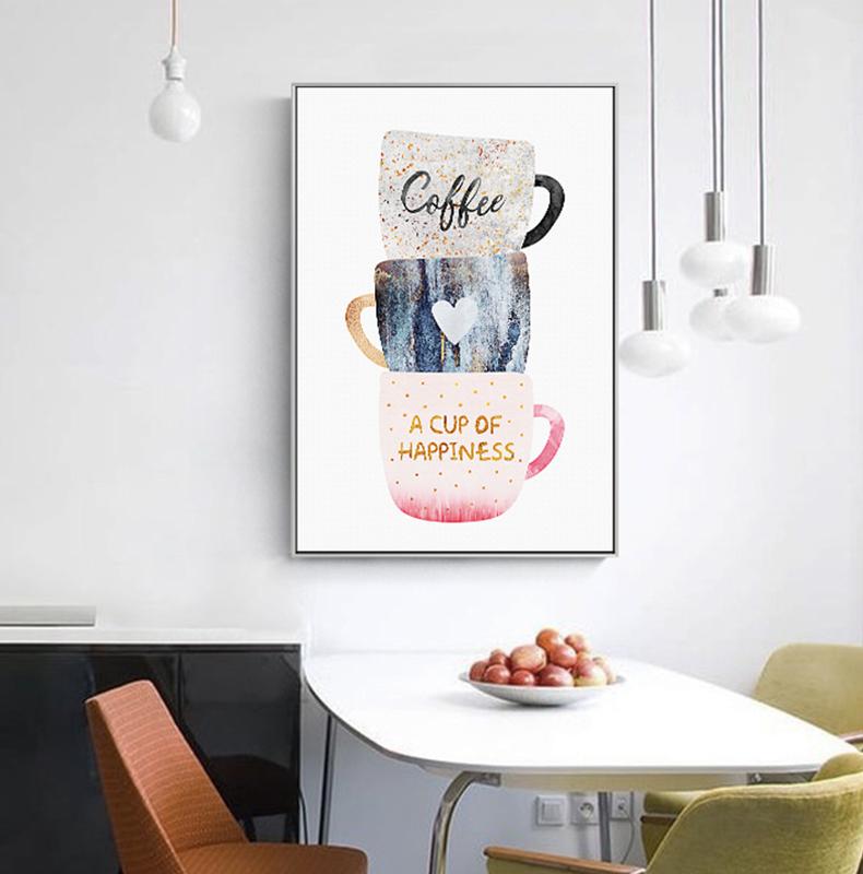 Coffee Cup Canvas Prints (unframed) - Premium Decoration - Shop now at San Rocco Italia