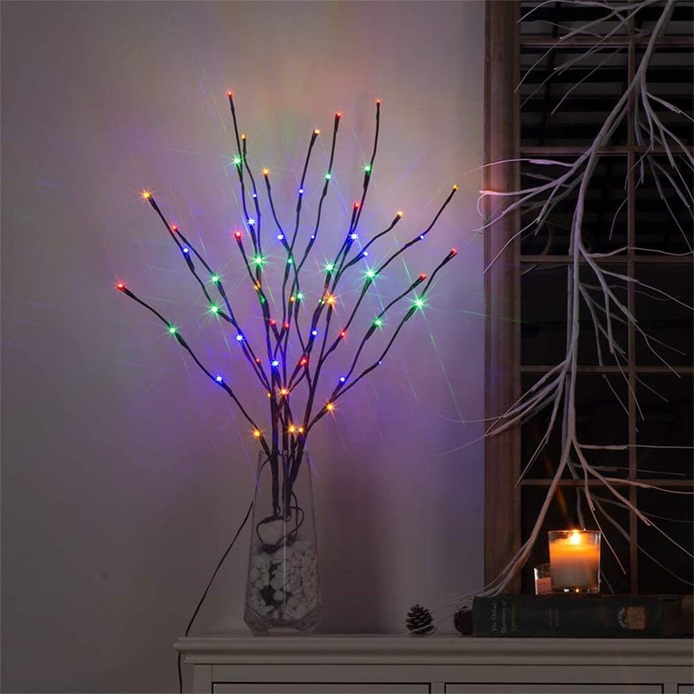 LED Willow Branch - Premium Decoration - Shop now at San Rocco Italia