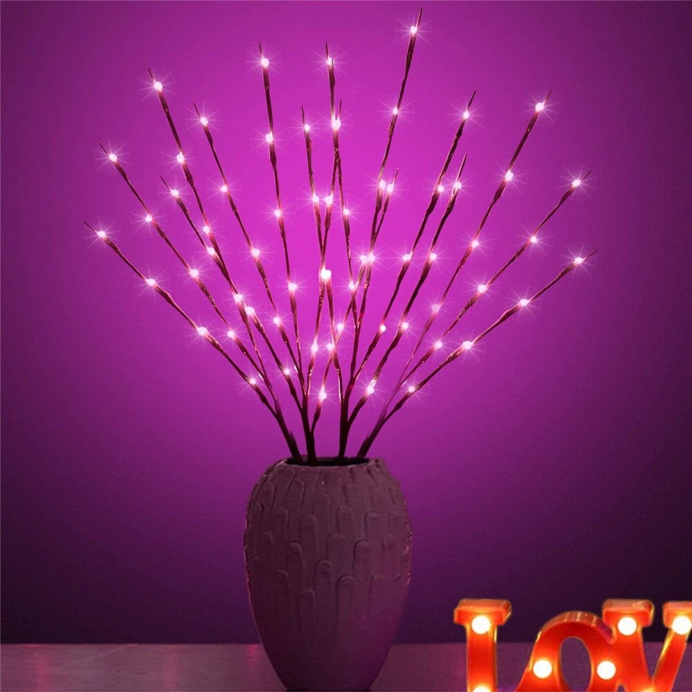 LED Willow Branch - Premium Decoration - Just €13.95! Shop now at San Rocco Italia