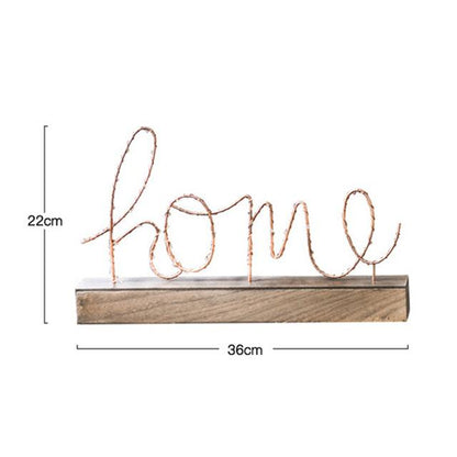 Love and Home Decorative Lights - Premium Decoration - Just €36.95! Shop now at San Rocco Italia