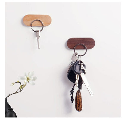 Magnetic Wooden Key Holder - Premium Decoration - Just €12.95! Shop now at San Rocco Italia