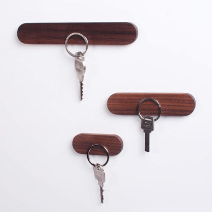 Magnetic Wooden Key Holder - Premium Decoration - Shop now at San Rocco Italia