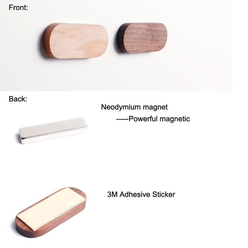 Magnetic Wooden Key Holder - Premium Decoration - Shop now at San Rocco Italia