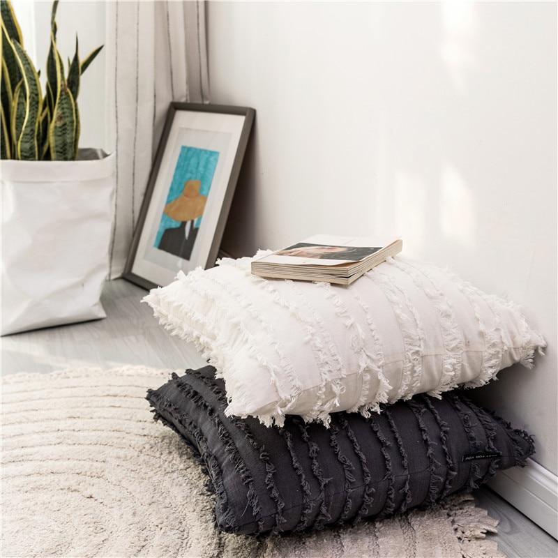 Tufted Pillow Covers - Premium Decoration - Shop now at San Rocco Italia