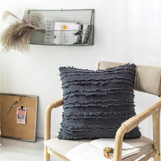 Tufted Pillow Covers - Premium Decoration - Just €19.95! Shop now at San Rocco Italia