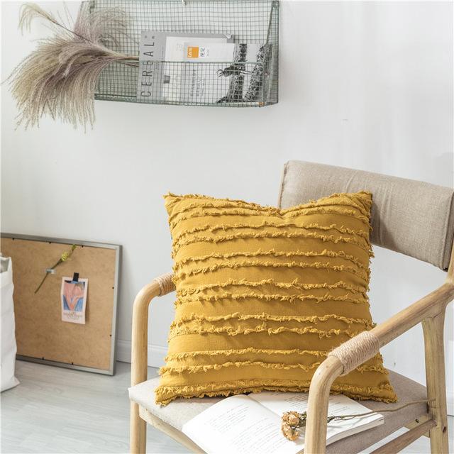 Tufted Pillow Covers - Premium Decoration - Just €19.95! Shop now at San Rocco Italia