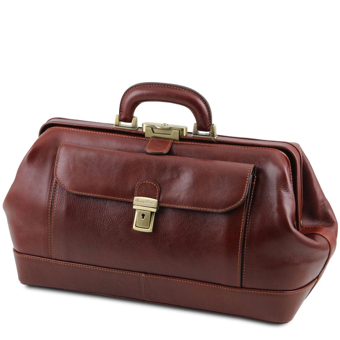 Bernini - Exclusive leather doctor bag | TL142089 - Premium Doctor bags - Just €414.80! Shop now at San Rocco Italia
