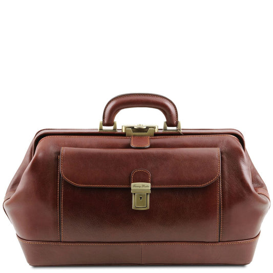 Bernini - Exclusive leather doctor bag | TL142089 - Premium Doctor bags - Shop now at San Rocco Italia