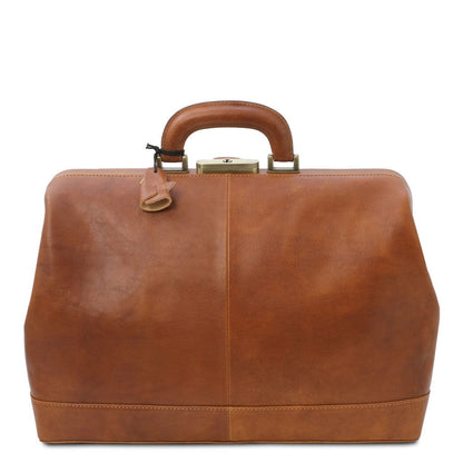 Leonardo - Exclusive leather doctor bag | TL142072 - Premium Doctor bags - Just €451.40! Shop now at San Rocco Italia