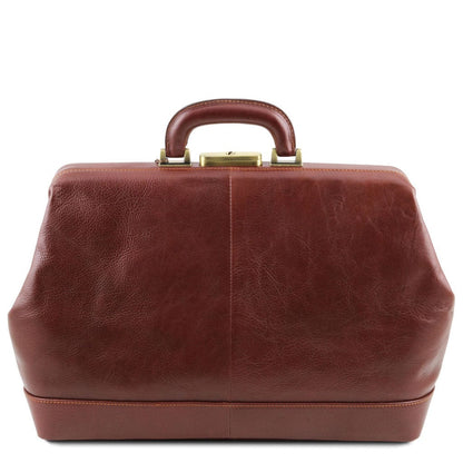 Leonardo - Exclusive leather doctor bag | TL142072 - Premium Doctor bags - Shop now at San Rocco Italia