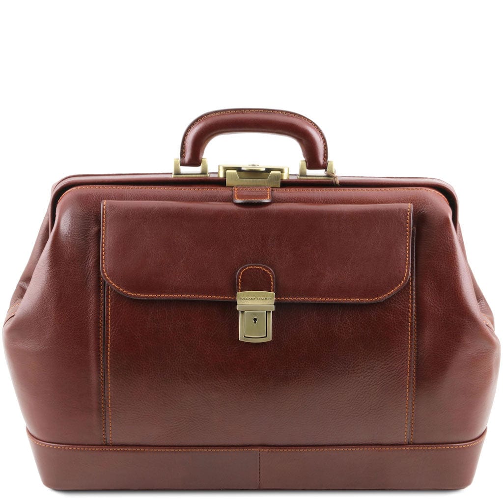 Leonardo - Exclusive leather doctor bag | TL142072 | Tuscany Leather ...