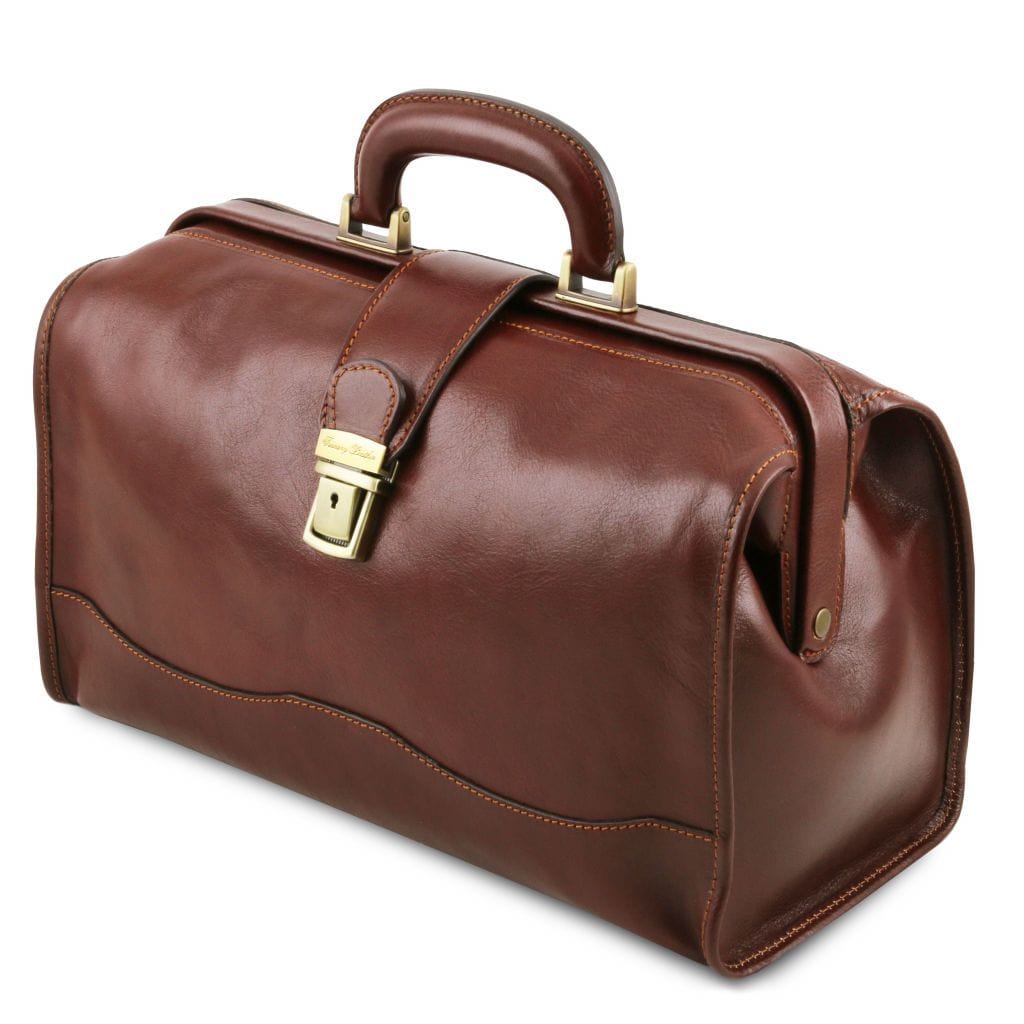 Raffaello - Doctor leather bag | TL141852 - Premium Doctor bags - Shop now at San Rocco Italia