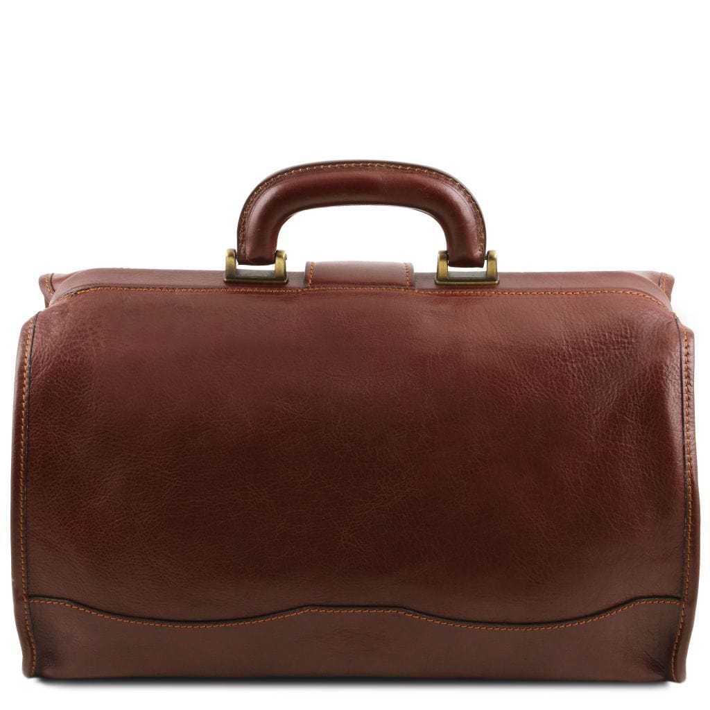 Raffaello - Doctor leather bag | TL141852 - Premium Doctor bags - Shop now at San Rocco Italia