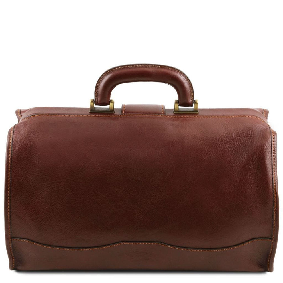 Raffaello - Doctor leather bag | TL141852 | Tuscany Leather – San Rocco ...