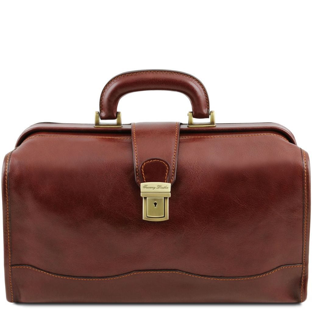 Raffaello - Doctor leather bag | TL141852 - Premium Doctor bags - Shop now at San Rocco Italia