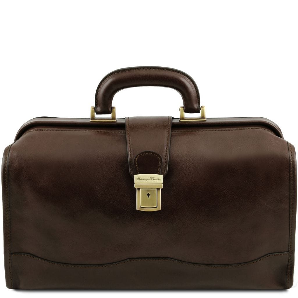Raffaello - Doctor leather bag | TL141852 - Premium Doctor bags - Shop now at San Rocco Italia