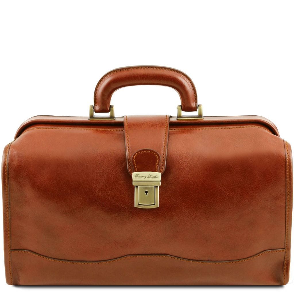 Raffaello - Doctor leather bag | TL141852 - Premium Doctor bags - Just €341.77! Shop now at San Rocco Italia