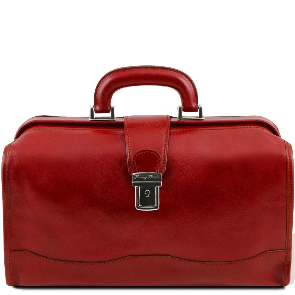 Raffaello - Doctor leather bag | TL141852 - Premium Doctor bags - Shop now at San Rocco Italia