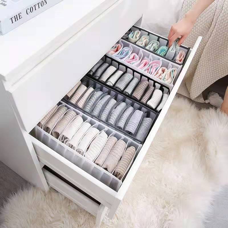 Sock, Underwear and Bra Drawer Organizer - Premium Drawer Organiser - Shop now at San Rocco Italia