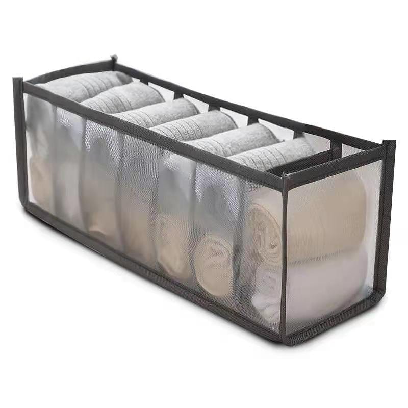 Sock, Underwear and Bra Drawer Organizer - Premium Drawer Organiser - Shop now at San Rocco Italia