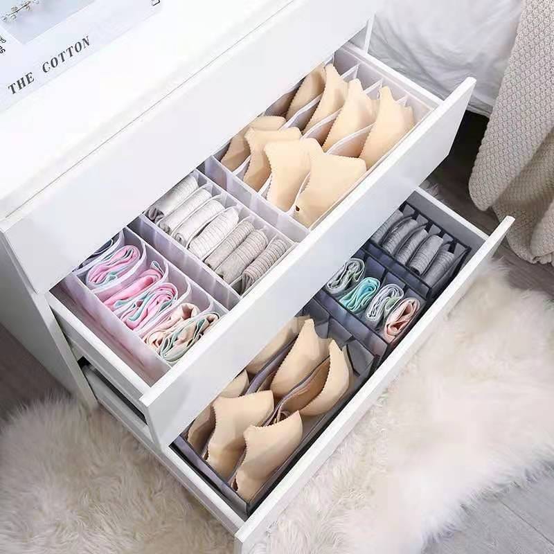 Sock, Underwear and Bra Drawer Organizer - Premium Drawer Organiser - Shop now at San Rocco Italia