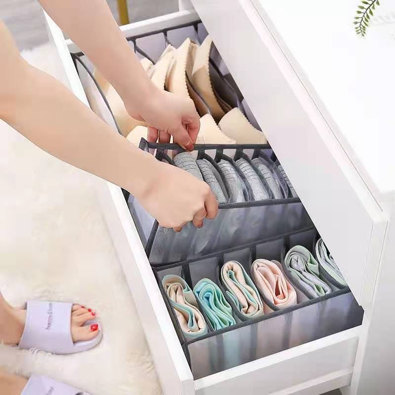 Sock, Underwear and Bra Drawer Organizer - Premium Drawer Organiser - Shop now at San Rocco Italia