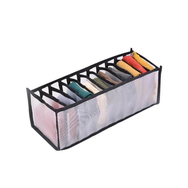 Sock, Underwear and Bra Drawer Organizer - Premium Drawer Organiser - Shop now at San Rocco Italia