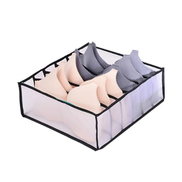 Sock, Underwear and Bra Drawer Organizer - Premium Drawer Organiser - Shop now at San Rocco Italia