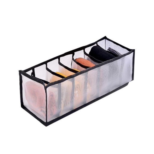 Sock, Underwear and Bra Drawer Organizer - Premium Drawer Organiser - Shop now at San Rocco Italia