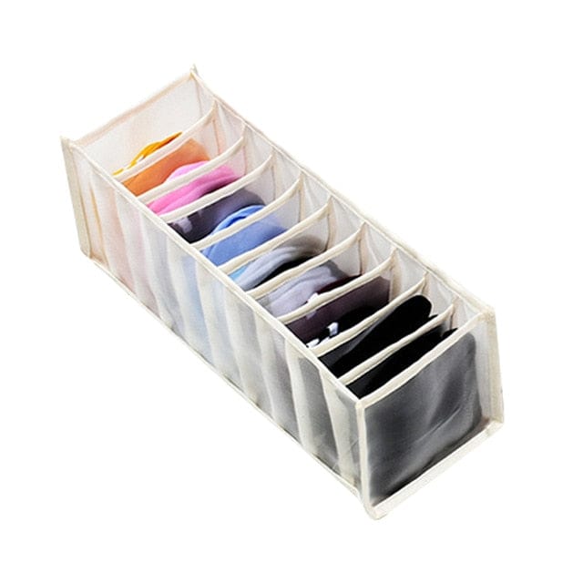 Sock, Underwear and Bra Drawer Organizer - Premium Drawer Organiser - Shop now at San Rocco Italia