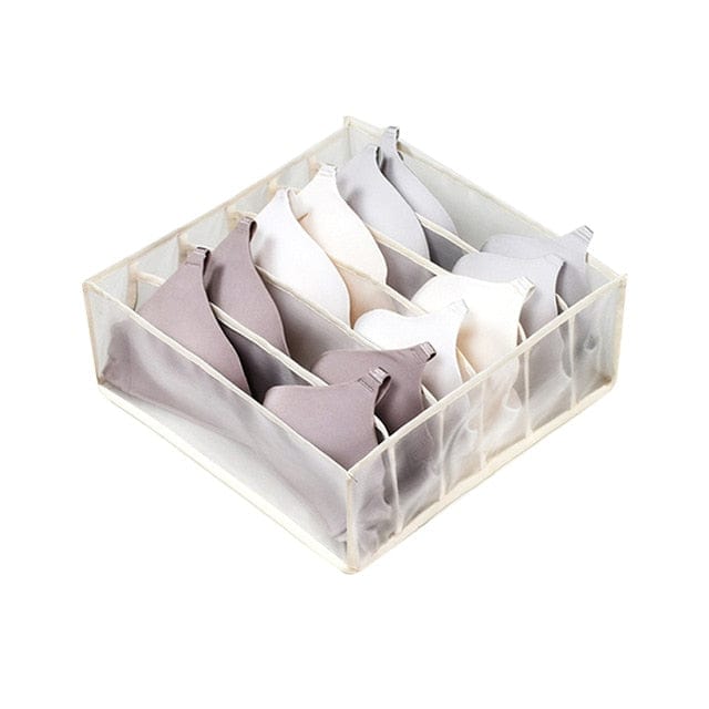 Sock, Underwear and Bra Drawer Organizer - Premium Drawer Organiser - Shop now at San Rocco Italia