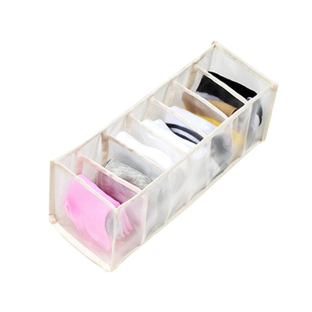 Sock, Underwear and Bra Drawer Organizer - Premium Drawer Organiser - Shop now at San Rocco Italia