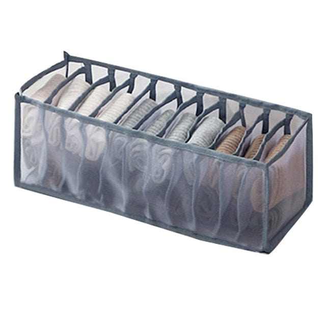 Sock, Underwear and Bra Drawer Organizer - Premium Drawer Organiser - Shop now at San Rocco Italia