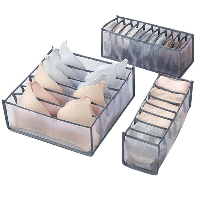 Sock, Underwear and Bra Drawer Organizer - Premium Drawer Organiser - Shop now at San Rocco Italia