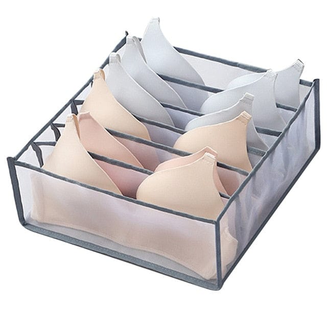 Sock, Underwear and Bra Drawer Organizer - Premium Drawer Organiser - Shop now at San Rocco Italia