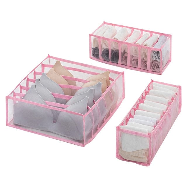 Sock, Underwear and Bra Drawer Organizer - Premium Drawer Organiser - Shop now at San Rocco Italia