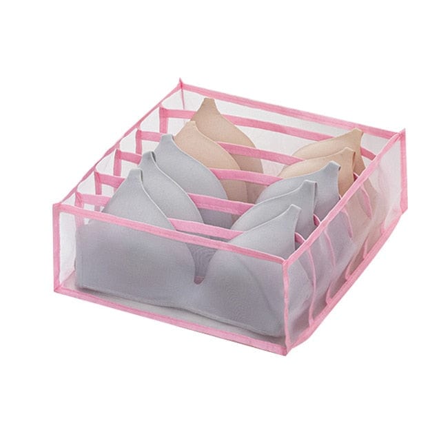 Sock, Underwear and Bra Drawer Organizer - Premium Drawer Organiser - Shop now at San Rocco Italia