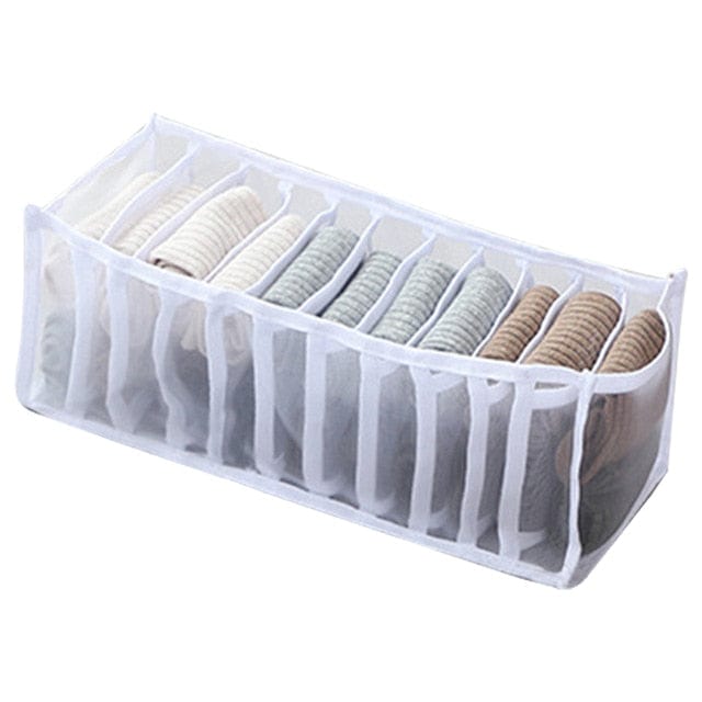 Sock, Underwear and Bra Drawer Organizer - Premium Drawer Organiser - Shop now at San Rocco Italia