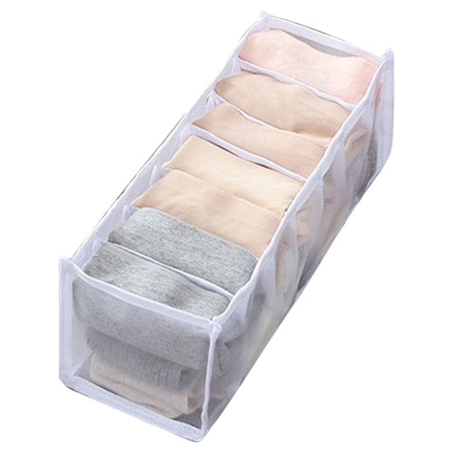 Sock, Underwear and Bra Drawer Organizer - Premium Drawer Organiser - Shop now at San Rocco Italia