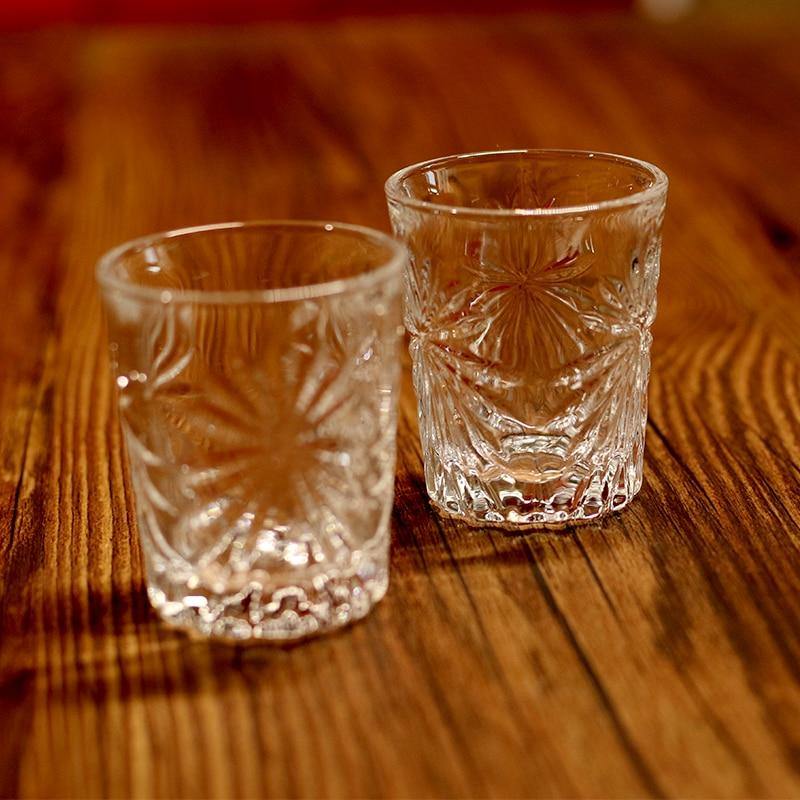 Set of 6 Heavy Bottom Shot Glasses - 55 ml - Premium drinkware - Just €29.95! Shop now at San Rocco Italia