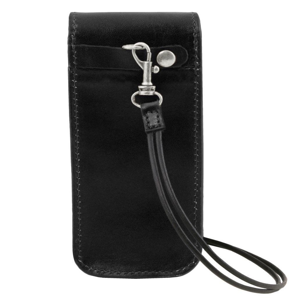 Exclusive leather eyeglasses/Smartphone holder Large size | TL141321 - Premium Free time leather accessories - Just €48.80! Shop now at San Rocco Italia