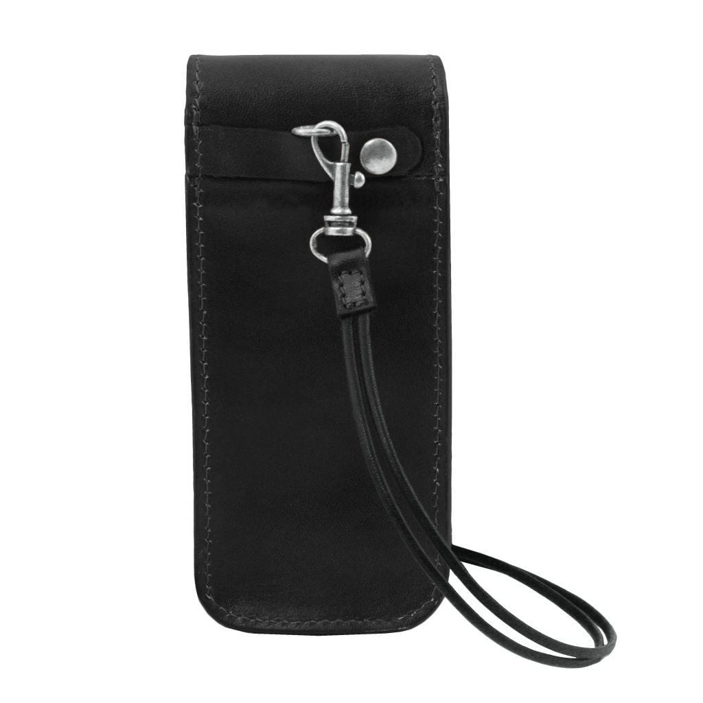 Exclusive leather eyeglasses/Smartphone/Watch holder | TL141282 - Premium Free time leather accessories - Shop now at San Rocco Italia