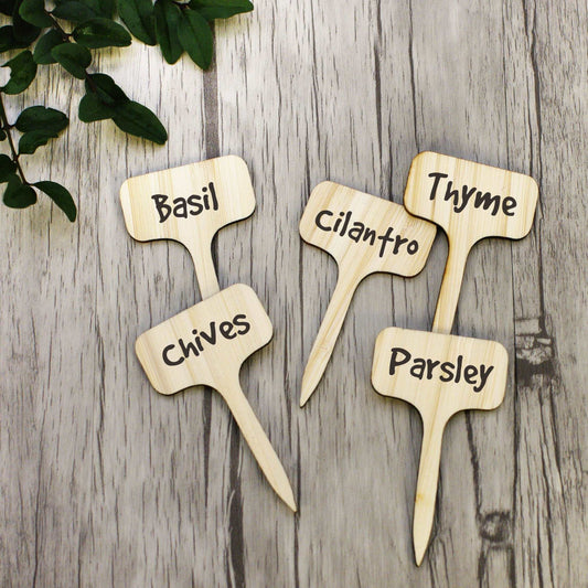 Bamboo Plant Markers - Premium Garden - Just €10.95! Shop now at San Rocco Italia